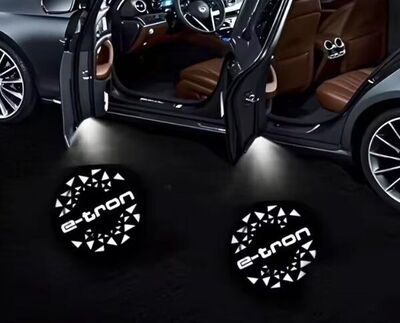 ECLAIRAGE WELCOME LIGHT Siglé AUDI E-TRON