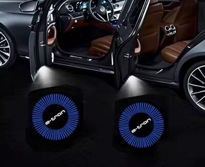 ECLAIRAGE WELCOME LIGHT Siglé AUDI E-TRON