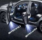 ECLAIRAGE WELCOME LIGHT siglé GAMME ALFA ROMEO STELVIO