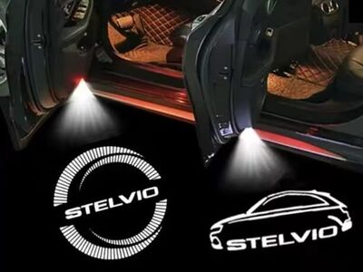 ECLAIRAGE WELCOME LIGHT siglé GAMME ALFA ROMEO STELVIO
