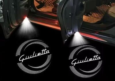 ECLAIRAGE WELCOME LIGHT siglé GAMME ALFA ROMEO GIULIETTA