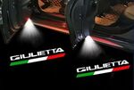 ECLAIRAGE WELCOME LIGHT siglé GAMME ALFA ROMEO GIULIETTA