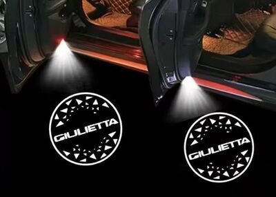ECLAIRAGE WELCOME LIGHT siglé GAMME ALFA ROMEO GIULIETTA