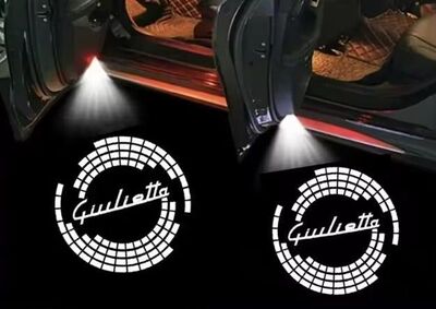 ECLAIRAGE WELCOME LIGHT siglé GAMME ALFA ROMEO GIULIETTA