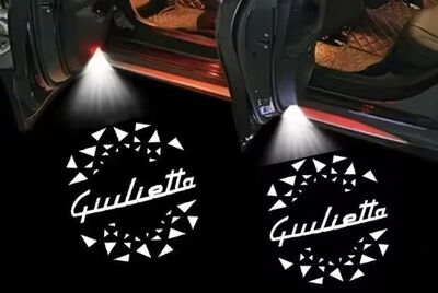 ECLAIRAGE WELCOME LIGHT siglé GAMME ALFA ROMEO GIULIETTA