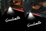 ECLAIRAGE WELCOME LIGHT siglé GAMME ALFA ROMEO GIULIETTA