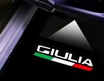ECLAIRAGE WELCOME LIGHT siglé GAMME ALFA ROMEO GIULIA