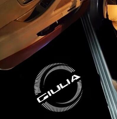ECLAIRAGE WELCOME LIGHT siglé GAMME ALFA ROMEO GIULIA