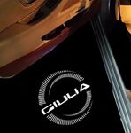 ECLAIRAGE WELCOME LIGHT siglé GAMME ALFA ROMEO GIULIA