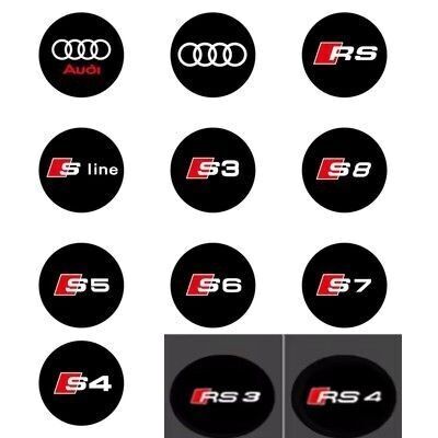 ECLAIRAGE WELCOME LIGHT siglé GAMME AUDI