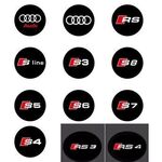 ECLAIRAGE WELCOME LIGHT siglé GAMME AUDI