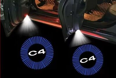 ECLAIRAGE WELCOME LIGHT siglé CITROEN C4