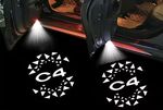 ECLAIRAGE WELCOME LIGHT siglé CITROEN C4