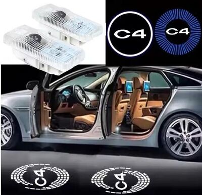 ECLAIRAGE WELCOME LIGHT siglé CITROEN C4