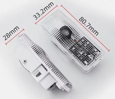 ECLAIRAGE WELCOME LIGHT siglé CITROEN