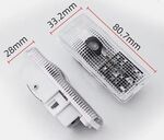 ECLAIRAGE WELCOME LIGHT siglé CITROEN