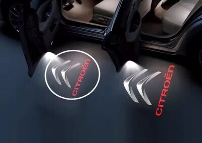 ECLAIRAGE WELCOME LIGHT siglé CITROEN