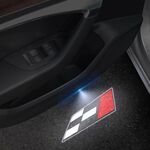 ECLAIRAGE WELCOME LIGHT siglé GAMME CUPRA / SEAT (IBIZA,ATECA,LEON,FR) ,GAMME SEAT ET FINITION FR