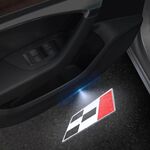 ECLAIRAGE WELCOME LIGHT siglé GAMME CUPRA / SEAT (IBIZA,ATECA,LEON,FR) ,GAMME SEAT ET FINITION FR