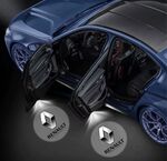 ECLAIRAGE WELCOME LIGHT siglé GAMME RENAULT