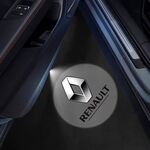 ECLAIRAGE WELCOME LIGHT siglé GAMME RENAULT