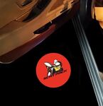 ECLAIRAGE WELCOME LIGHT siglé DODGE CHALLENGER (2008/2019)