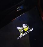 ECLAIRAGE WELCOME LIGHT siglé DODGE CHALLENGER (2008/2019)