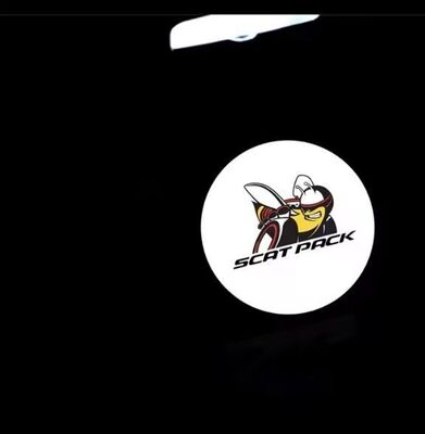 ECLAIRAGE WELCOME LIGHT siglé DODGE CHALLENGER (2008/2019)