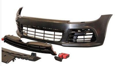 PARE CHOC AVANT COMPLET EN ABS VW SCIROCCO R OPTIK PHASE 1 (2008/04-2014)