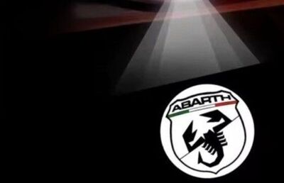 ECLAIRAGE WELCOME LIGHT siglé GAMME FIAT