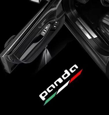 ECLAIRAGE WELCOME LIGHT siglé GAMME FIAT