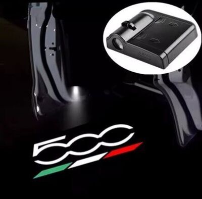 ECLAIRAGE WELCOME LIGHT siglé GAMME FIAT