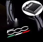 ECLAIRAGE WELCOME LIGHT siglé GAMME FIAT