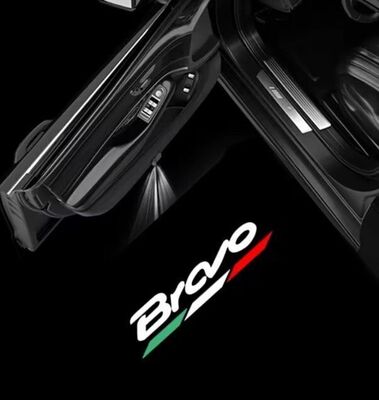 ECLAIRAGE WELCOME LIGHT siglé GAMME FIAT