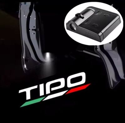 ECLAIRAGE WELCOME LIGHT siglé GAMME FIAT