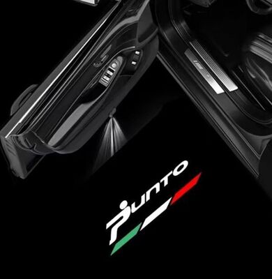 ECLAIRAGE WELCOME LIGHT siglé GAMME FIAT