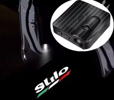 ECLAIRAGE WELCOME LIGHT siglé GAMME FIAT