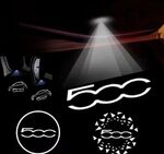 ECLAIRAGE WELCOME LIGHT siglé GAMME FIAT