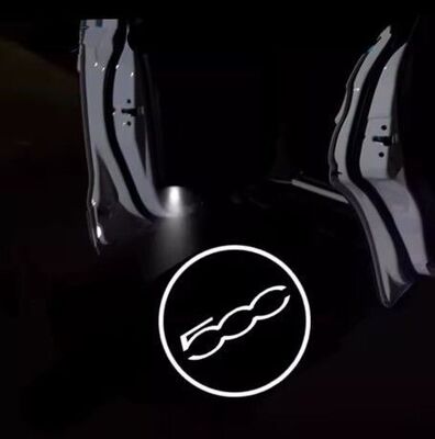 ECLAIRAGE WELCOME LIGHT siglé GAMME FIAT