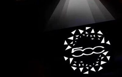 ECLAIRAGE WELCOME LIGHT siglé GAMME FIAT