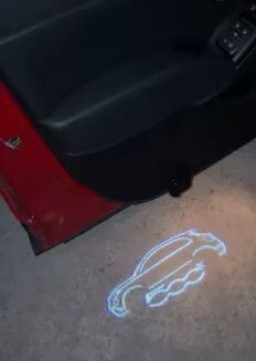 ECLAIRAGE WELCOME LIGHT siglé GAMME FIAT