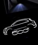 ECLAIRAGE WELCOME LIGHT siglé GAMME FIAT