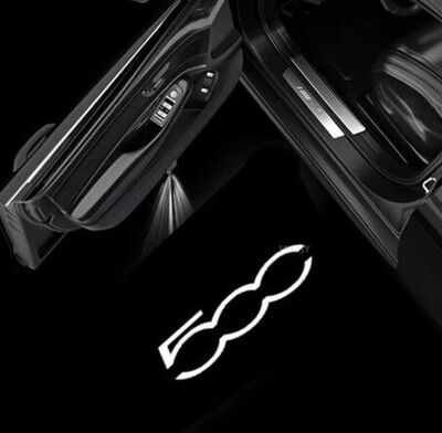 ECLAIRAGE WELCOME LIGHT siglé GAMME FIAT