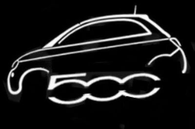 ECLAIRAGE WELCOME LIGHT siglé GAMME FIAT