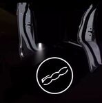 ECLAIRAGE WELCOME LIGHT siglé GAMME FIAT