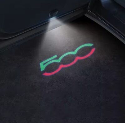 ECLAIRAGE WELCOME LIGHT siglé GAMME FIAT