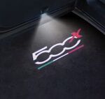 ECLAIRAGE WELCOME LIGHT siglé GAMME FIAT