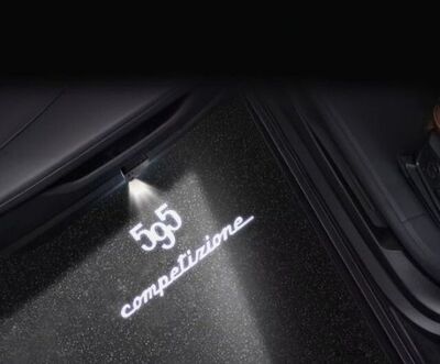 ECLAIRAGE WELCOME LIGHT siglé GAMME FIAT