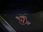 ECLAIRAGE WELCOME LIGHT siglé GAMME ABARTH
