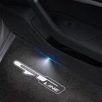 ECLAIRAGE WELCOME LIGHT siglé GT LINE ( KIA OU PEUGEOT)